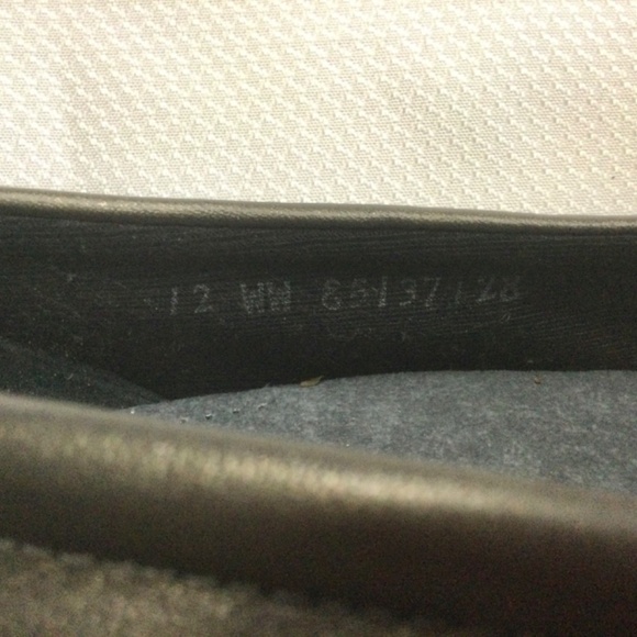 SAS Easier Tripad Comfort Leather Pewter Wedge Heel Loafer Shoes Women 12W - Picture 9 of 9